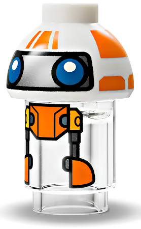 Минифигурка Lego Star Wars RJ-83 Droid sw1323 N